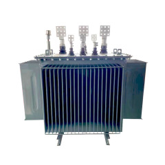 500KVA Three-Phase Oil-Immersed Step-Up Transformer, 380V to Higher Voltage, Suitable for Tunnel and Mine Applications