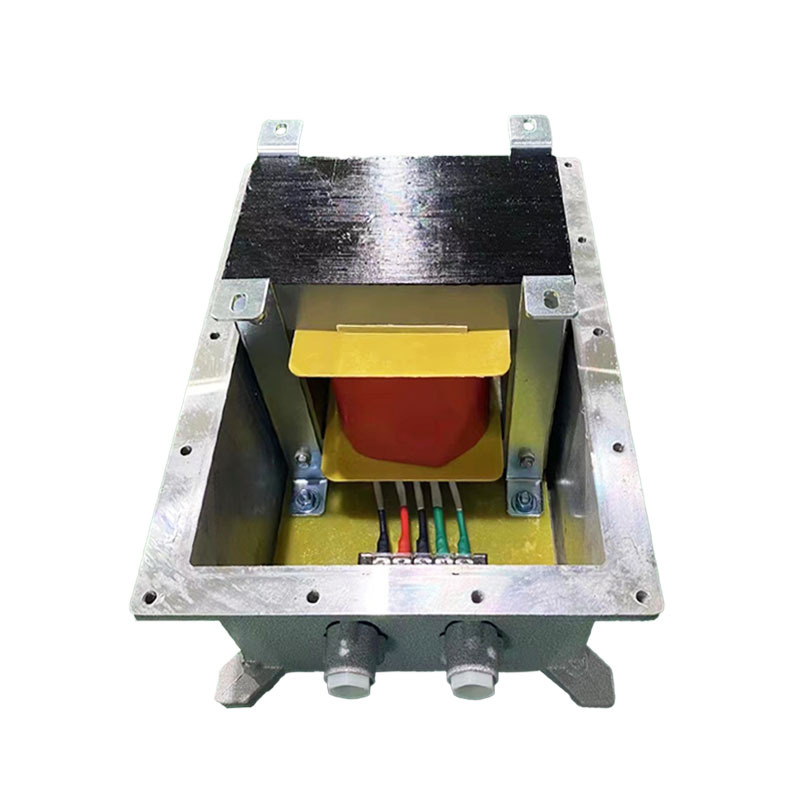 BBK-2KVA Single-Phase Explosion-Proof Safety Lighting voltage Transformer for Mining, 220V AC to 36V/24V DC, Underground Use