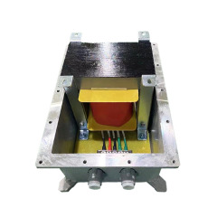 BBK-2KVA Single-Phase Explosion-Proof Safety Lighting voltage Transformer for Mining, 220V AC to 36V/24V DC, Underground Use