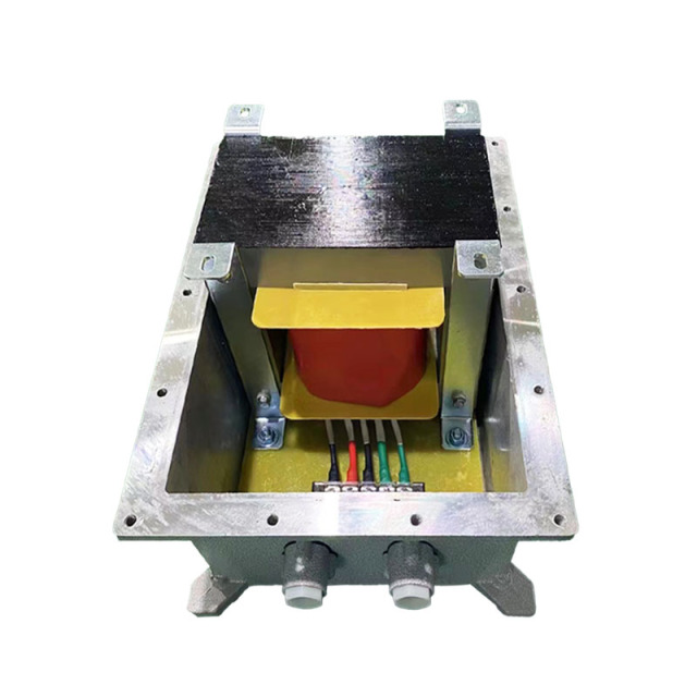BBK-2KVA Single-Phase Explosion-Proof Safety Lighting voltage Transformer for Mining, 220V AC to 36V/24V DC, Underground Use