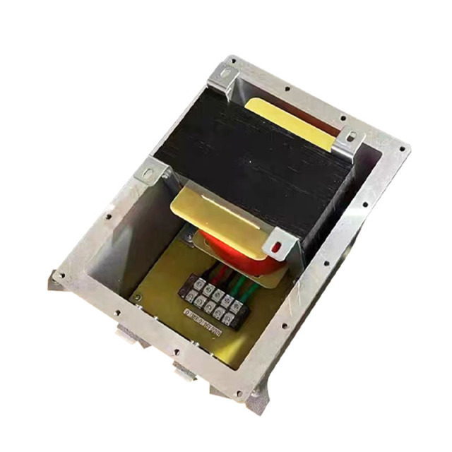 BBK-2KVA Single-Phase Explosion-Proof Safety Lighting voltage Transformer for Mining, 220V AC to 36V/24V DC, Underground Use