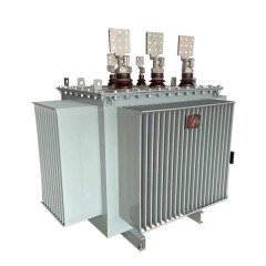 500KVA Three-Phase Oil-Immersed Step-Up Transformer, 380V to Higher Voltage, Suitable for Tunnel and Mine Applications