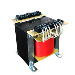 BK-3KVA Single-Phase Isolation and Control voltage Transformer, 415V 380V to 220V 110V  208V , Customizable Control