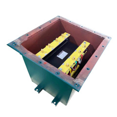 KSG-150Kva Three-Phase Explosion-Proof Lighting Transformer for Mining, 1140V to 660V, with Secondary Output: 380V , Power Transformer