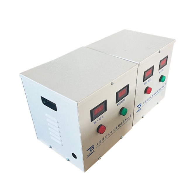 JMB Series Single-Phase Isolation Lighting Transformer, 380v 415v 220v to 110v 36v, 10KVA, Copper Windings