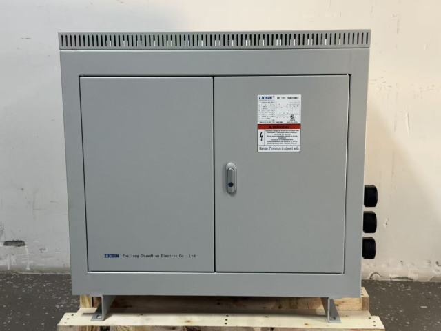 Three-Phase  Dry-Type Transformer with UL Certification for Use with American Equipment
