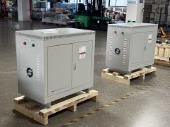 Three-Phase  Dry-Type Transformer with UL Certification for Use with American Equipment