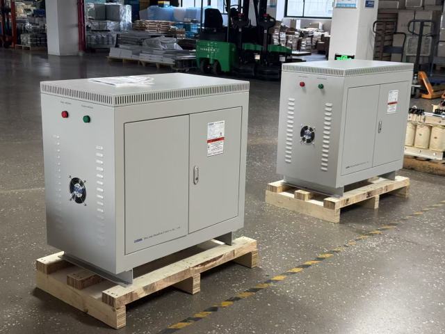 Three-Phase  Dry-Type Transformer with UL Certification for Use with American Equipment