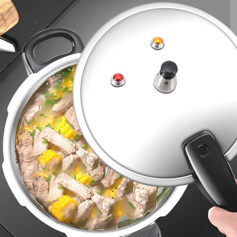 Hot Selling Energy Saving Cooker Eco-friendly Gas And Induction Pressure Cooker High Quality 7L Pressure Cooker