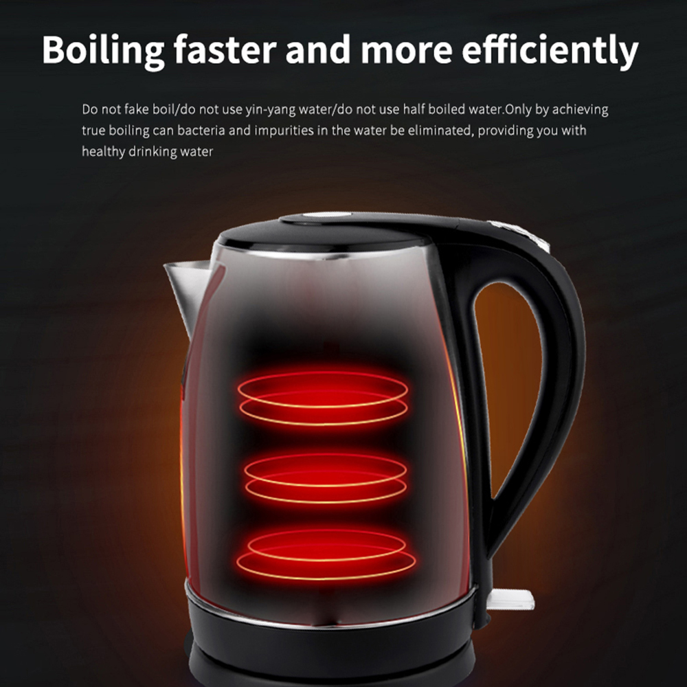 Hot Sale Wholesale 360 Degree Rotational Base electric kettle Home Appliances electric kettle