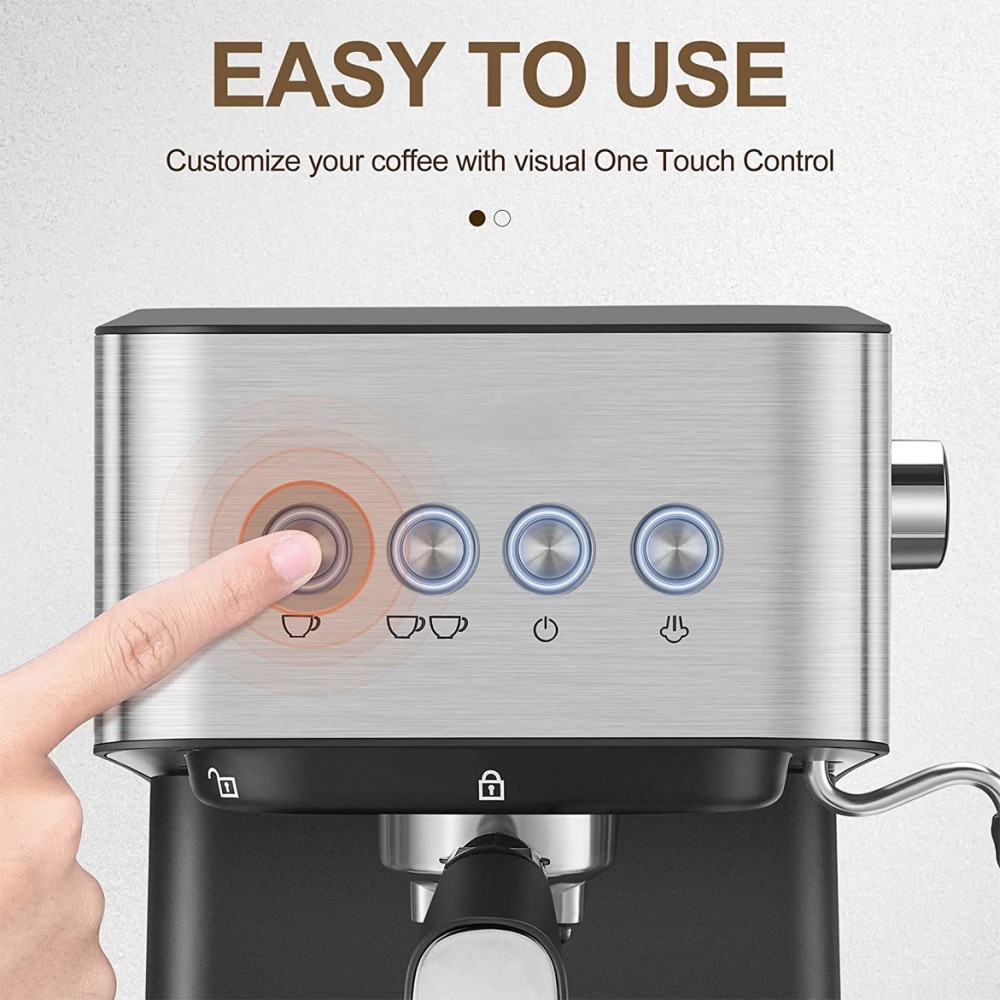 1050W classy coffee temperature control precise high-end machine coffee maker