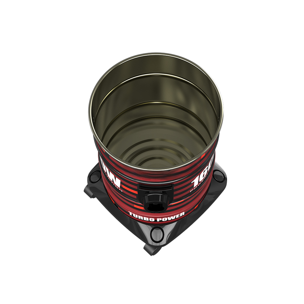 21L Big  Capacity Electric Dry Drum Vacuum Cleaner For Home 1600W High efficient motor motor