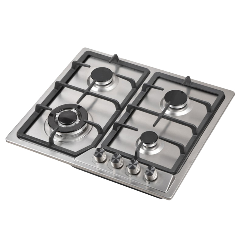 High Quality Cooking Appliance Stainless steel Household Gas Stove gas hob 4 burners