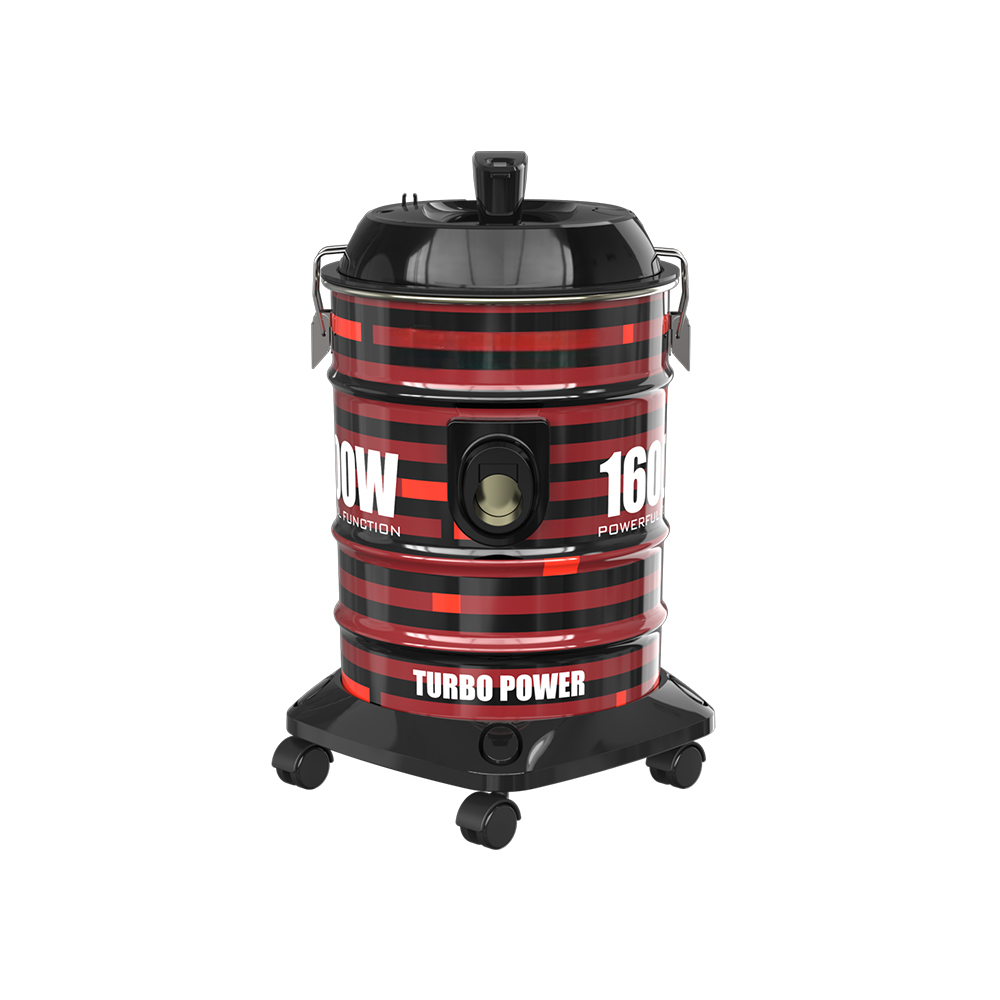21L Big  Capacity Electric Dry Drum Vacuum Cleaner For Home 1600W High efficient motor motor