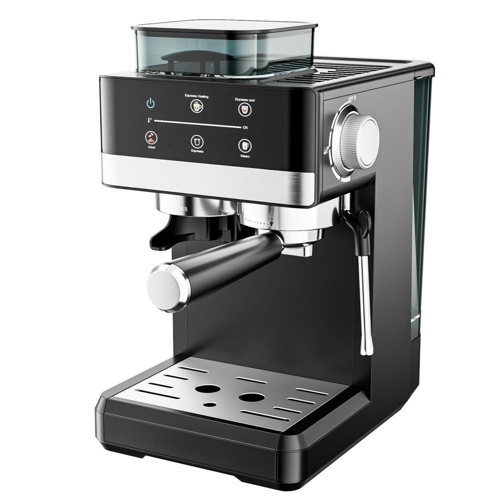1.7L Multifunctional Professional Machine Making Cup Italian Espresso Multi Capsule Coffee Maker Machine for Office Use