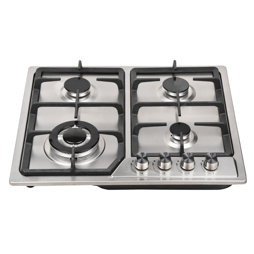 High Quality Cooking Appliance Stainless steel Household Gas Stove gas hob 4 burners
