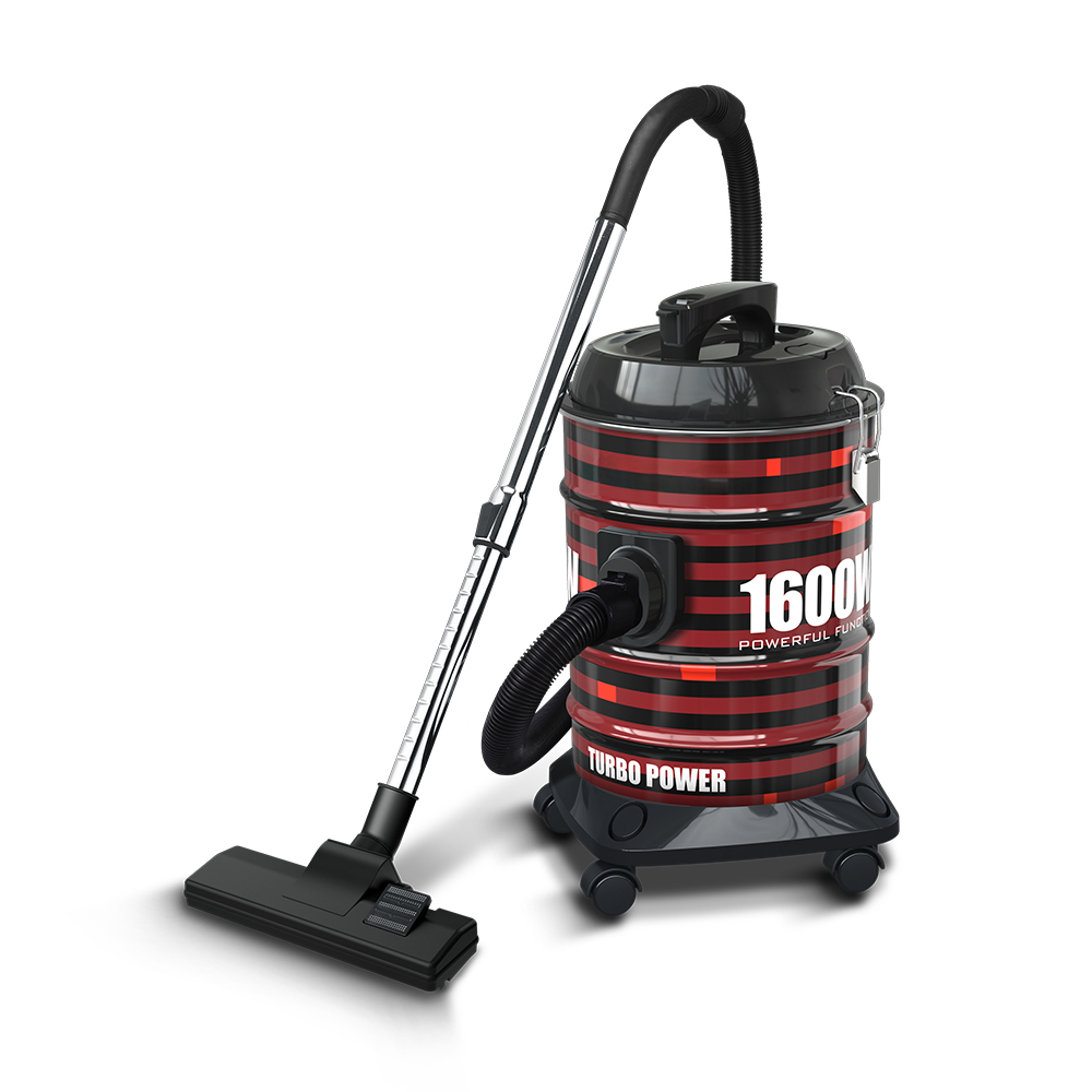 21L Big  Capacity Electric Dry Drum Vacuum Cleaner For Home 1600W High efficient motor motor