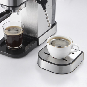 Italian 20bar coffee machine easy to operate stainless steel coffee maker