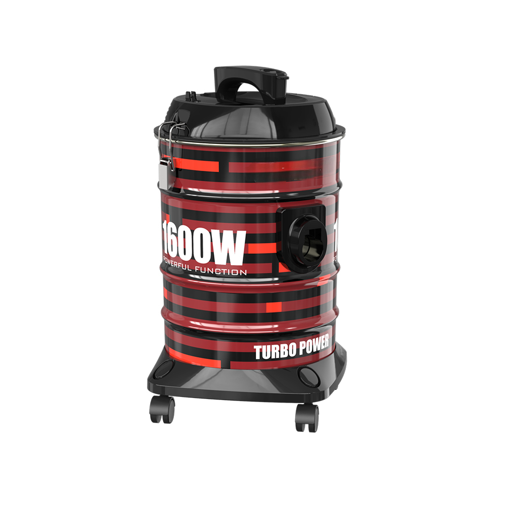 21L Big  Capacity Electric Dry Drum Vacuum Cleaner For Home 1600W High efficient motor motor
