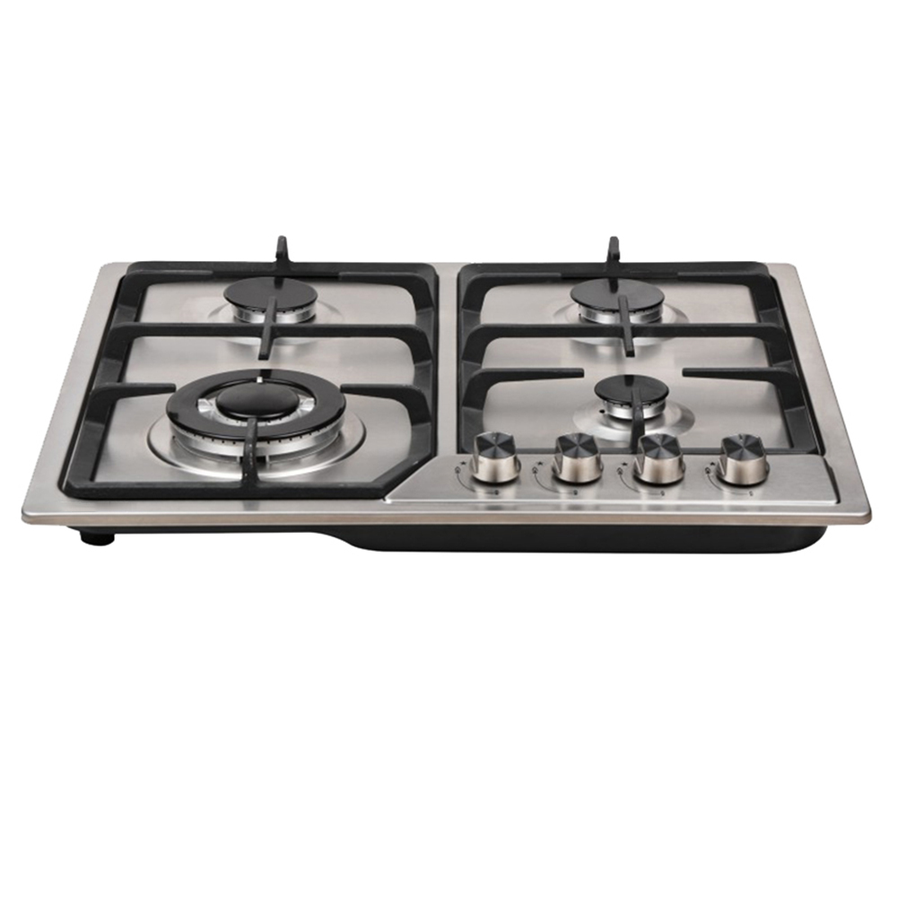 High Quality Cooking Appliance Stainless steel Household Gas Stove gas hob 4 burners