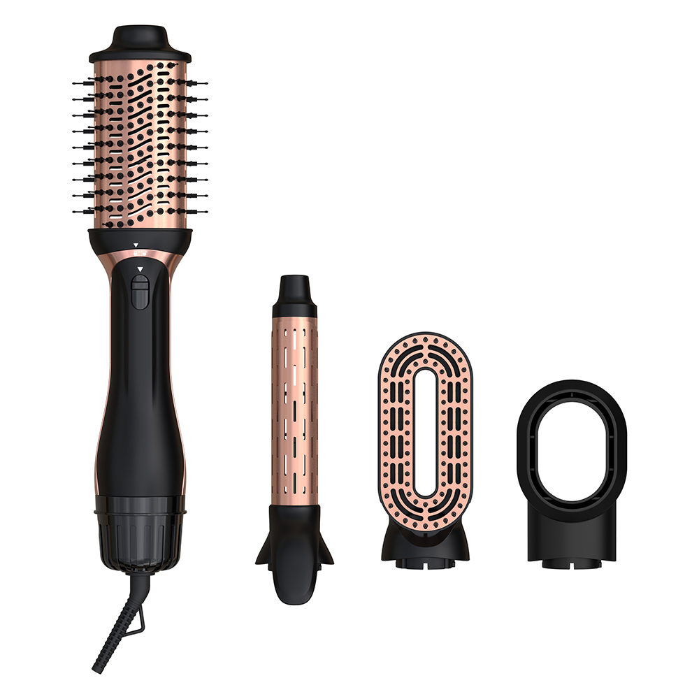 Best Selling 1200W Hot Air Brush Electric Comb One Step Hair Dryer Fast Hair Straightener 4 in 1 Hair Dryer Brush