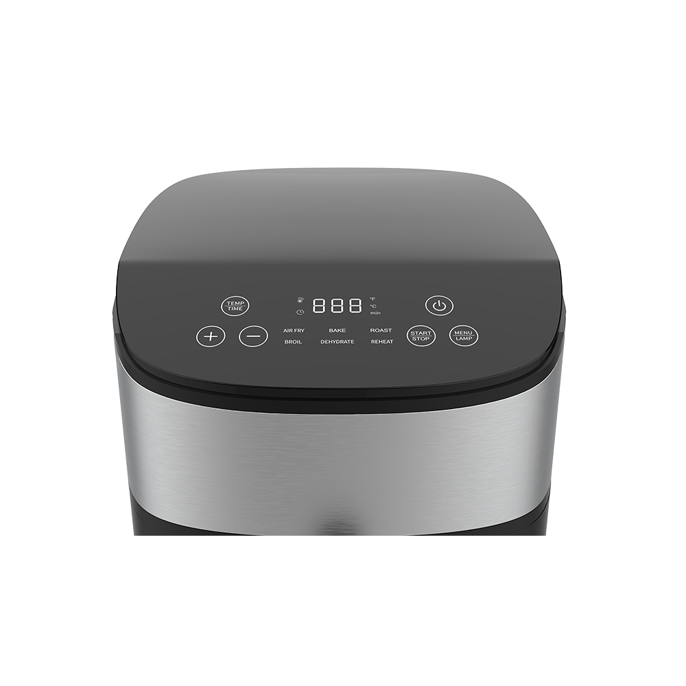 Digital Electric Air Fryer Frying Multi Function Cooker Home Cooking Electric Smart Digital Touch Screen Air Fryer