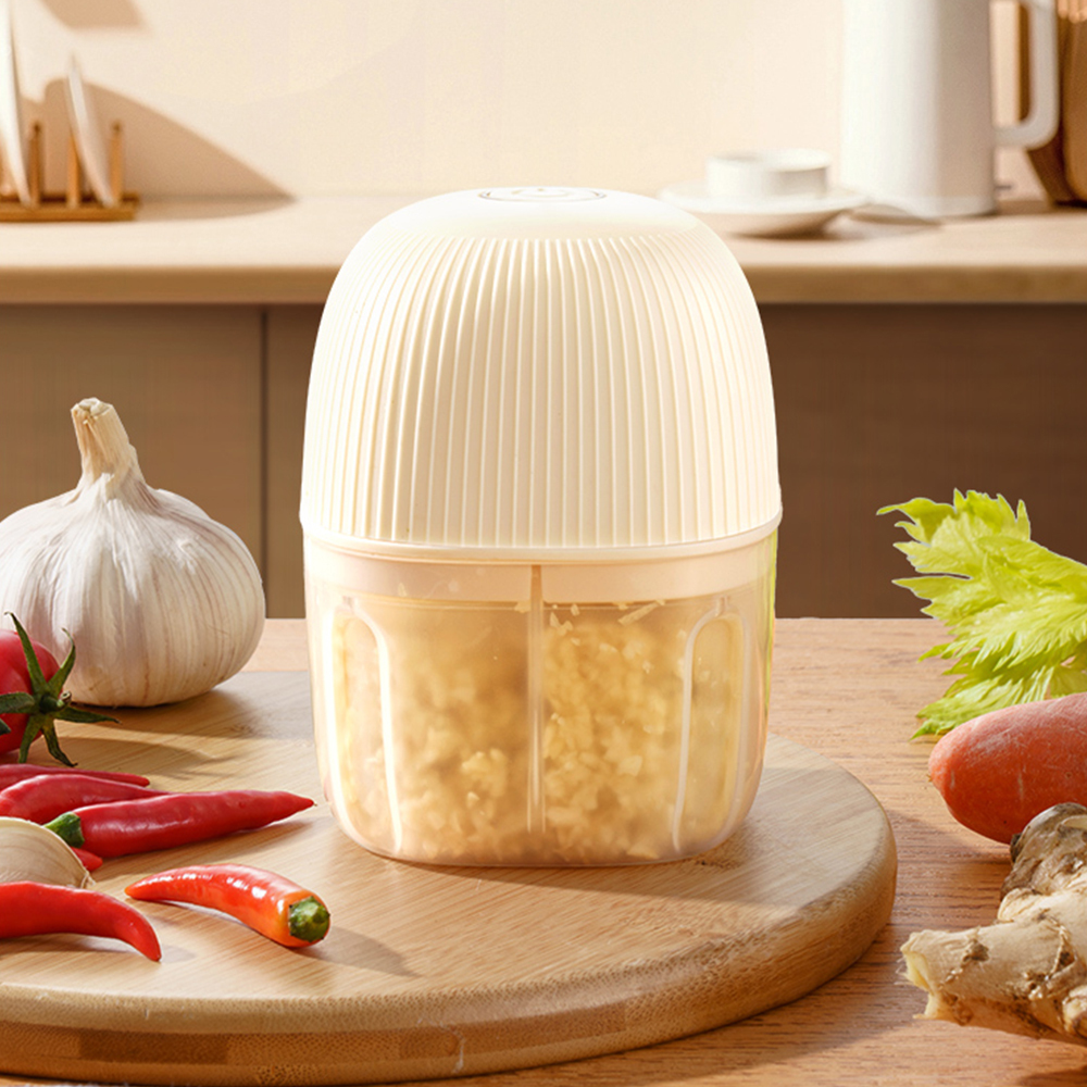 Handheld blender 30W Power Grinder with Stainless Steel Blade Kitchen Garlic Vegetable Food Processor Usb Mini Electric Food Chopper