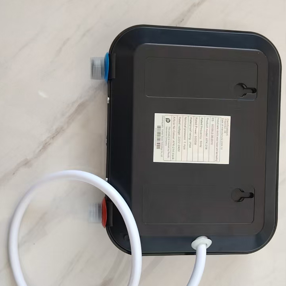 220V-240V 5KW Wholesale Wall Mounted High Quality Instant Electric Shower Water Heater