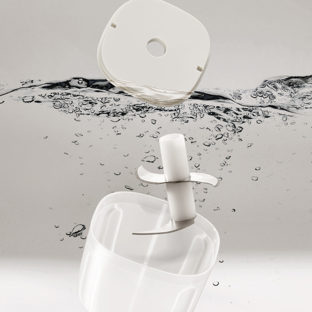 Handheld blender 30W Power Grinder with Stainless Steel Blade Kitchen Garlic Vegetable Food Processor Usb Mini Electric Food Chopper