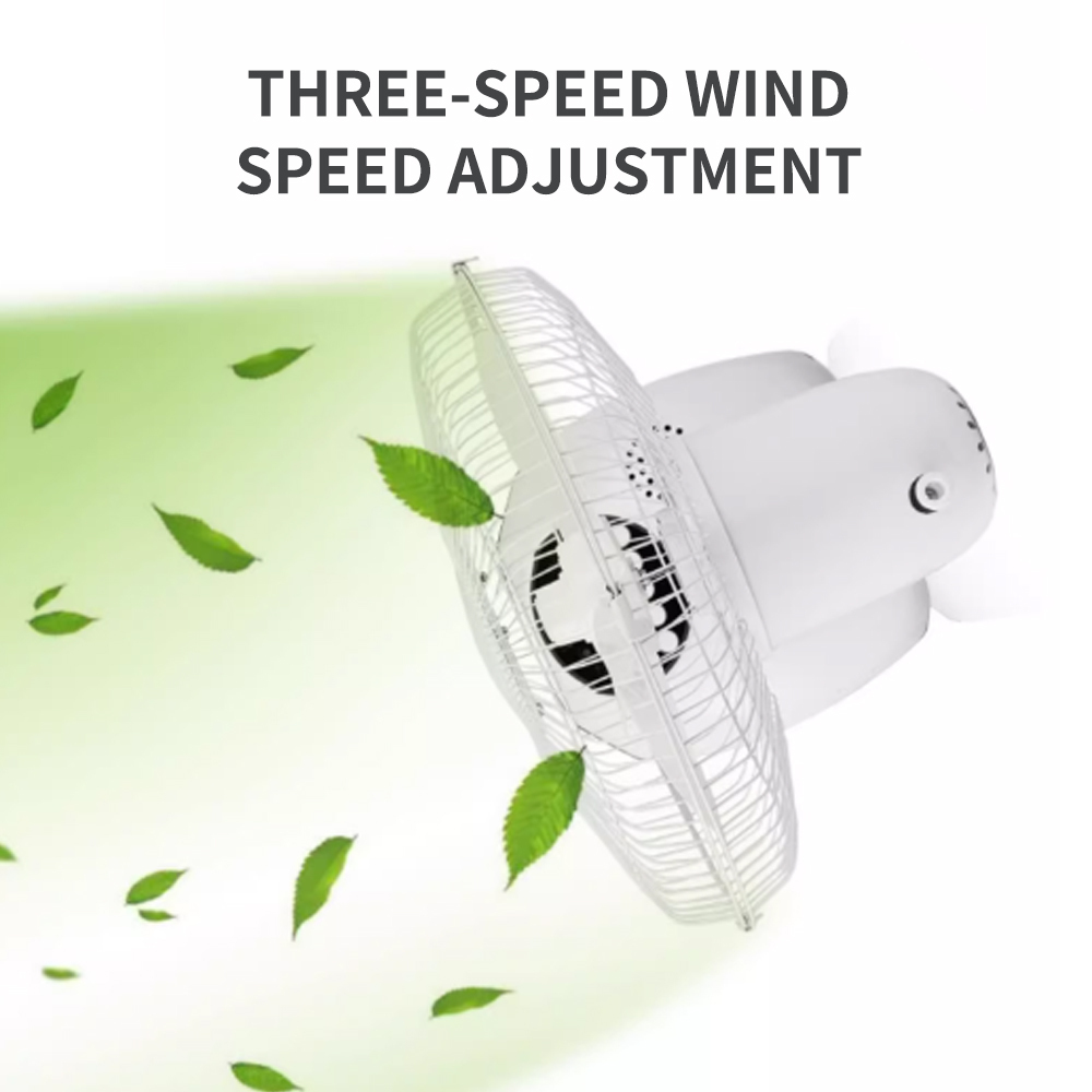 New energy storage solar fan with oscillation function and USB charger