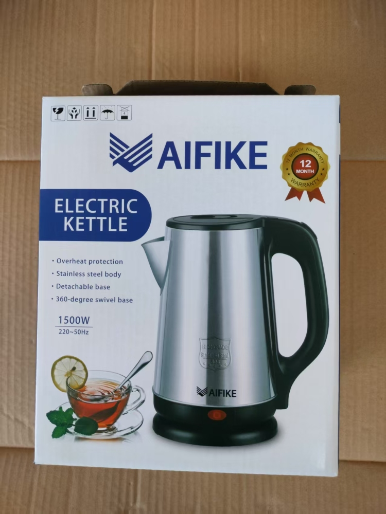 1.8L Stainless Steel Electric Kettle, 304 Grade Water Boiler, Temperature Control Kettle