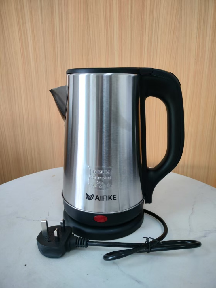 1.8L Stainless Steel Electric Kettle, 304 Grade Water Boiler, Temperature Control Kettle