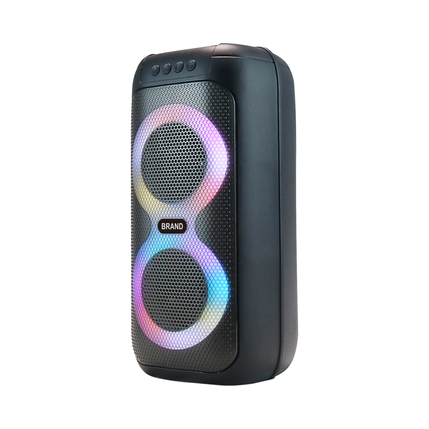 Portable RGB Multi-Function Fashion Speaker with Bluetooth