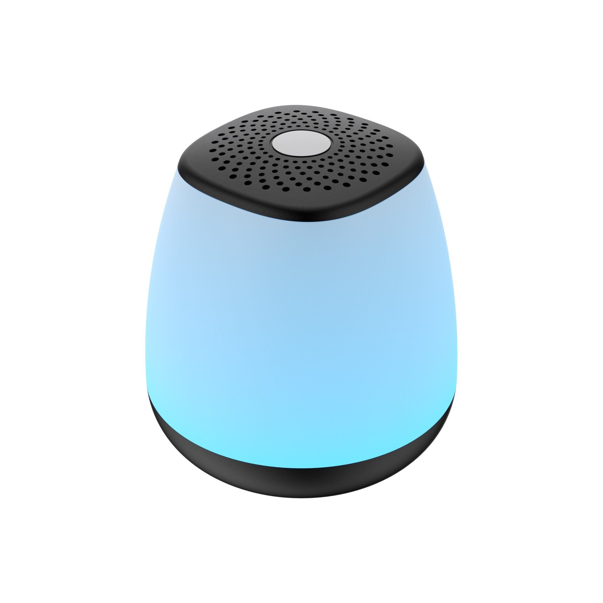 Color-Changing Night Light Bluetooth Speaker – Compact and Portable with RGB LED Effects