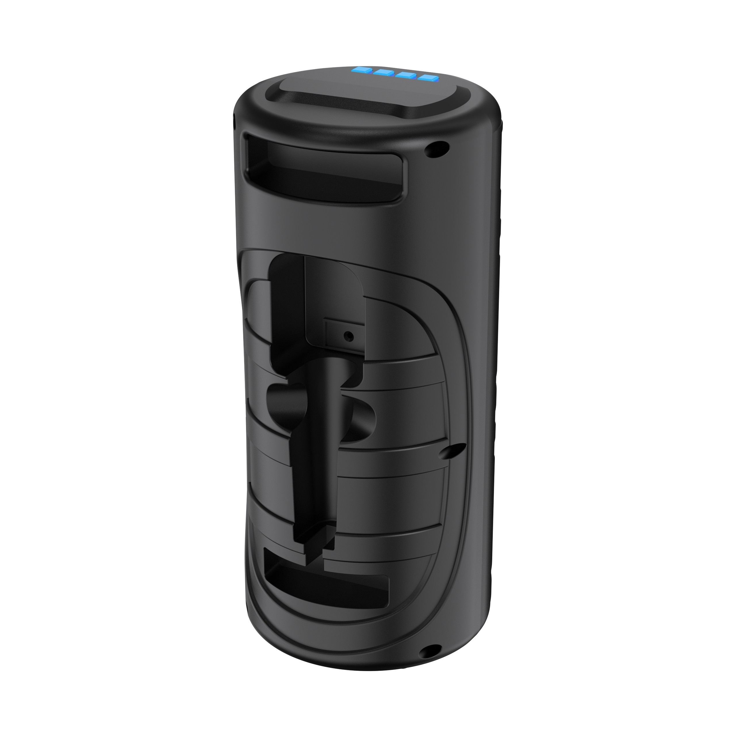 Portable Multifunctional Fashion Speaker with RGB Lighting – Bluetooth Connectivity and Multiple Input Options
