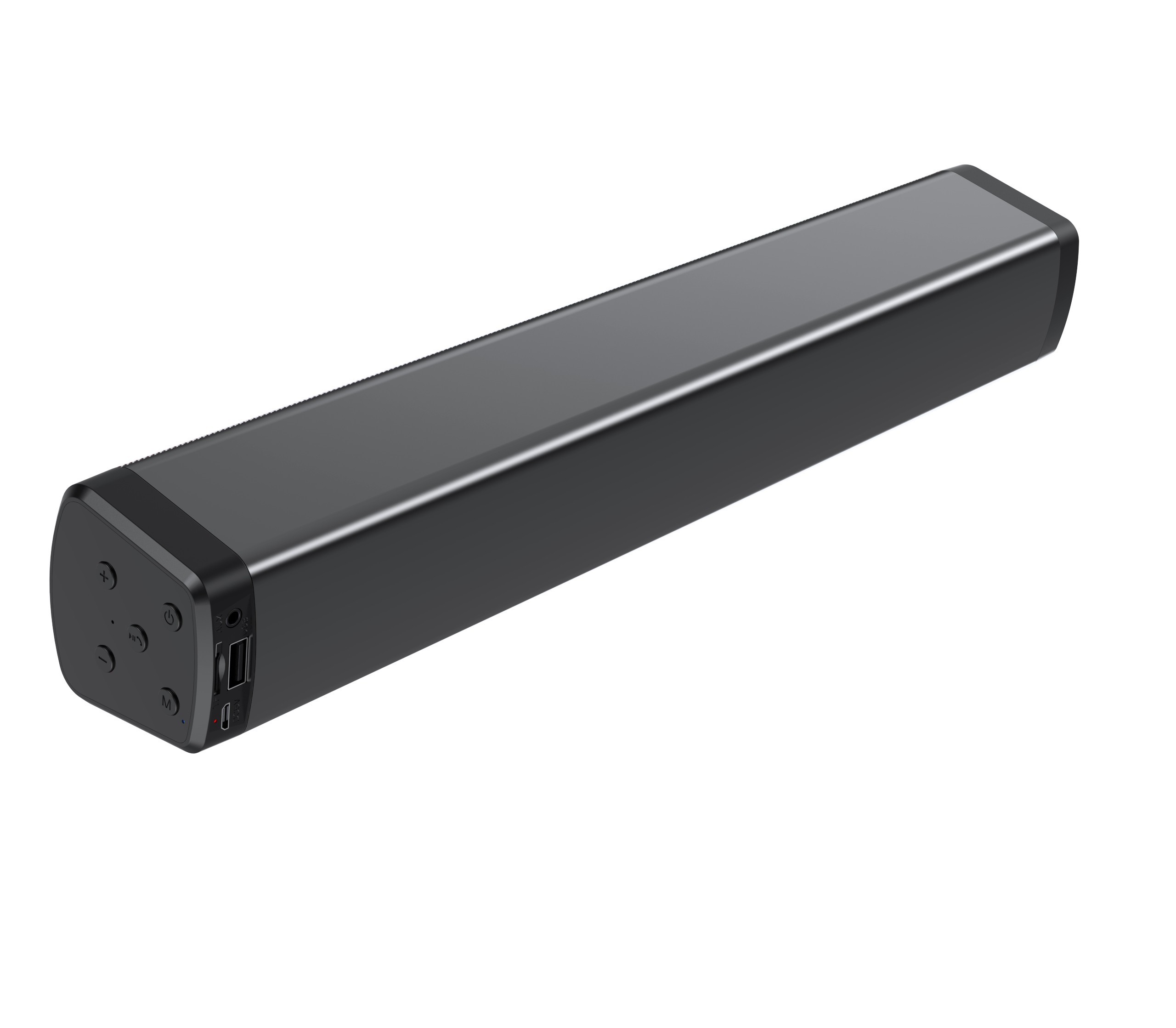 Colorful Desktop Soundbar Speaker – Bluetooth Connectivity with Dynamic LED Effects