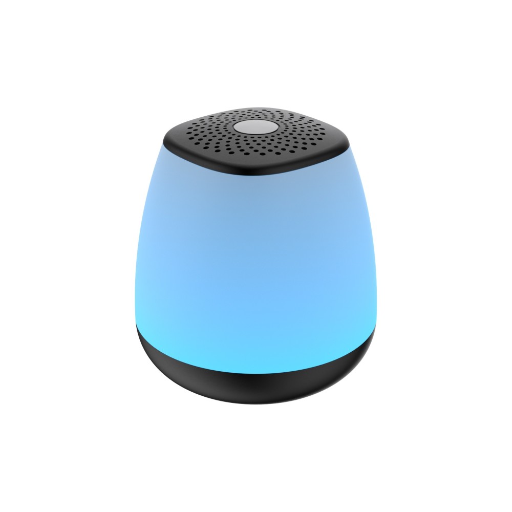Color-Changing Night Light Bluetooth Speaker – Compact and Portable with RGB LED Effects
