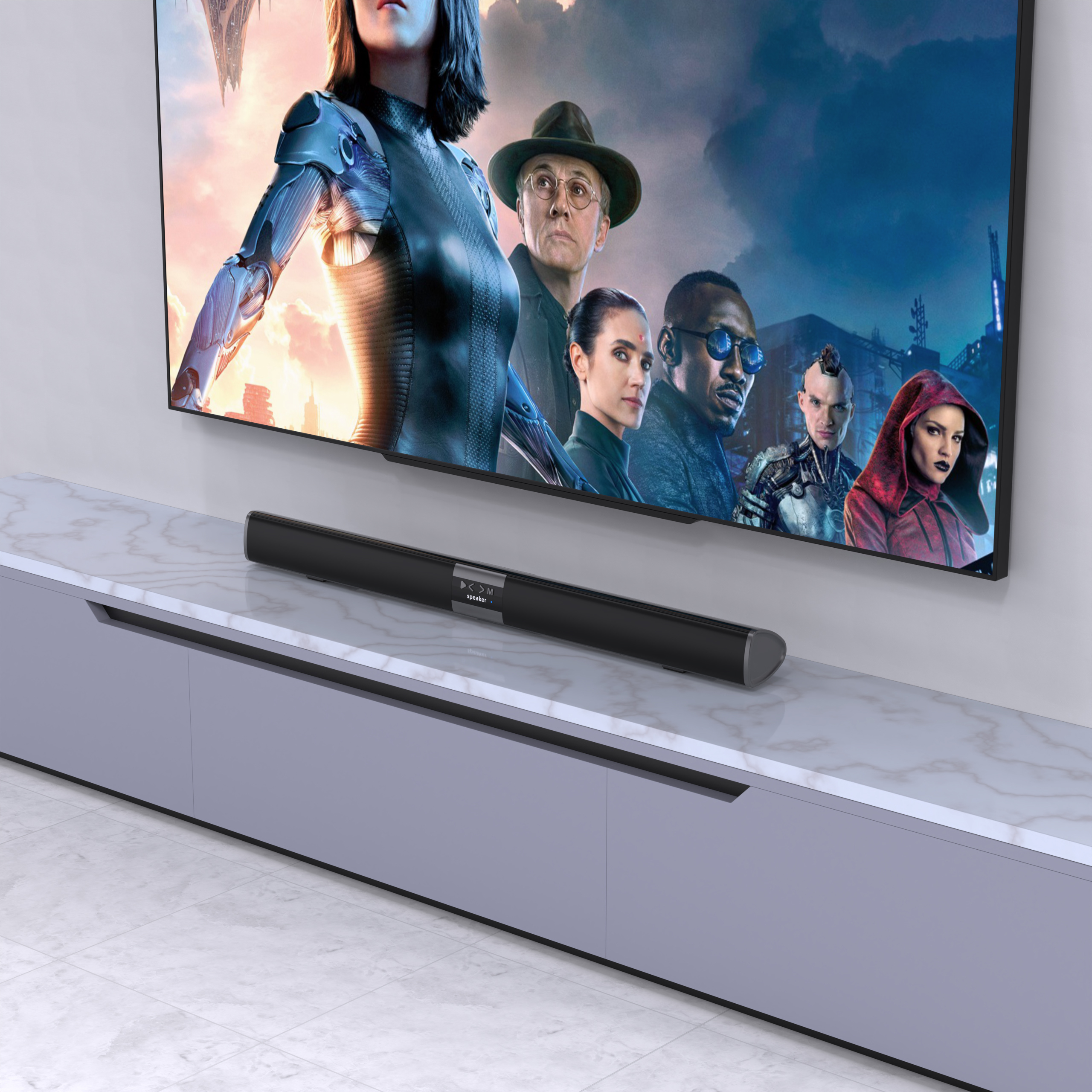 Premium Soundbar Speaker Series for TVs – High-Quality Audio