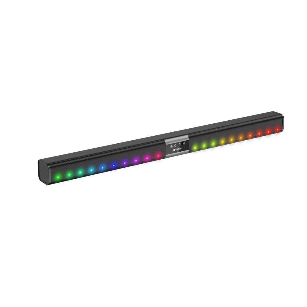 RGB Light Soundbar Speaker for TVs – Hi-Fi Audio with Colorful LED Effects