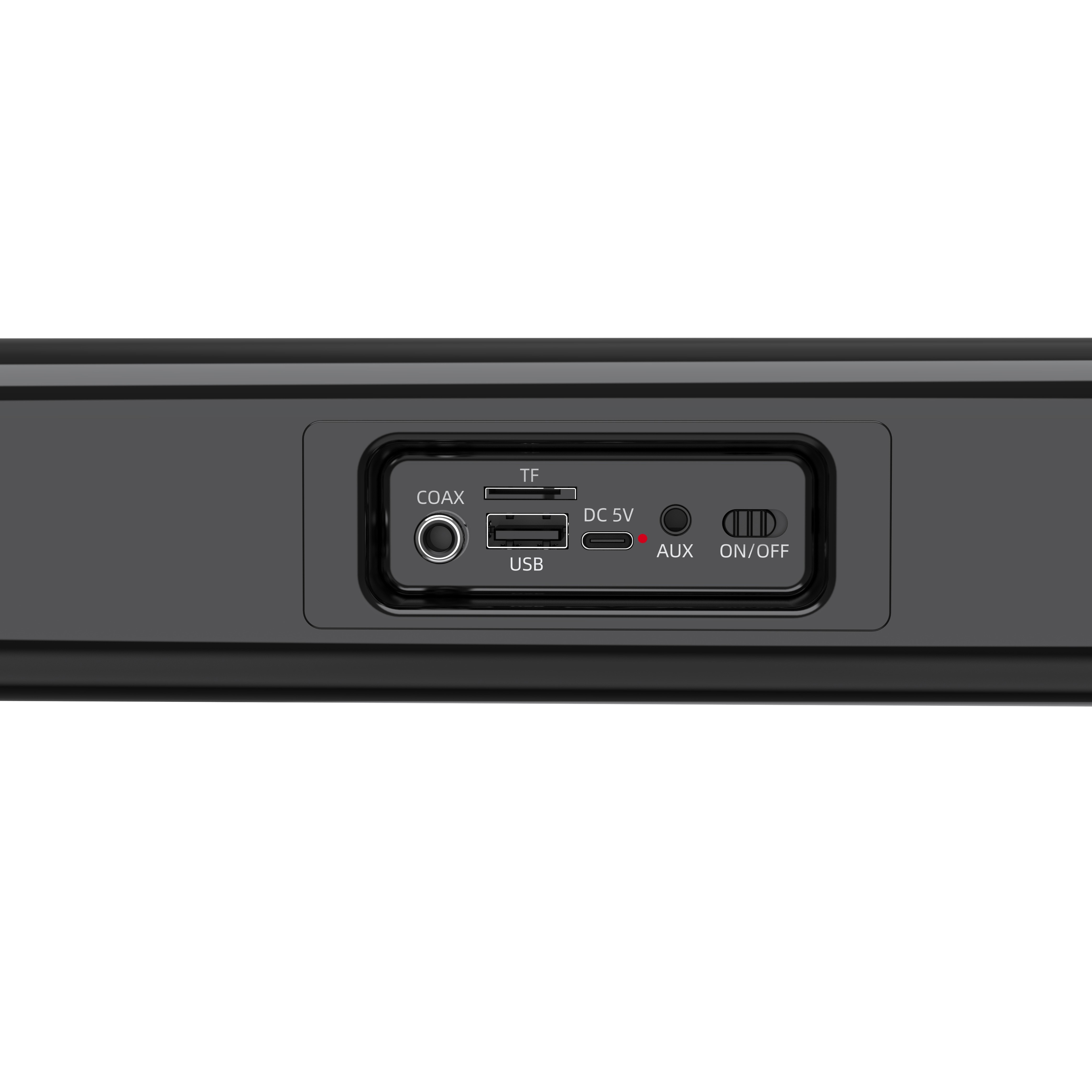 RGB Light Soundbar Speaker for TVs – Hi-Fi Audio with Colorful LED Effects