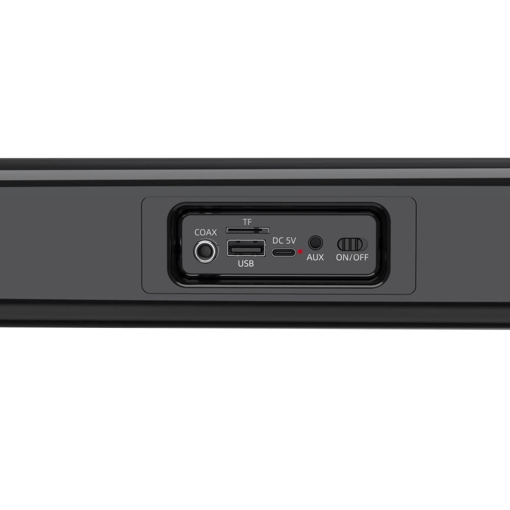 RGB Light Soundbar Speaker for TVs – Hi-Fi Audio with Colorful LED Effects