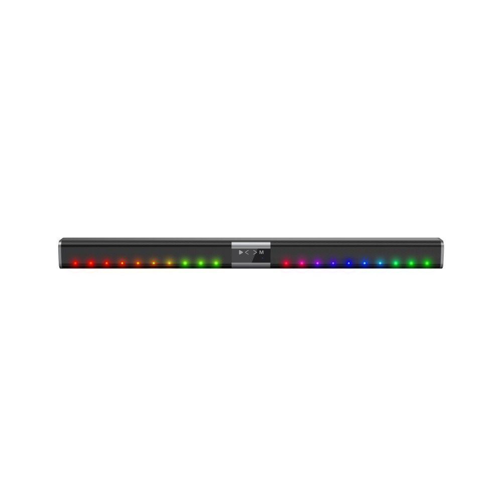 RGB Light Soundbar Speaker for TVs – Hi-Fi Audio with Colorful LED Effects
