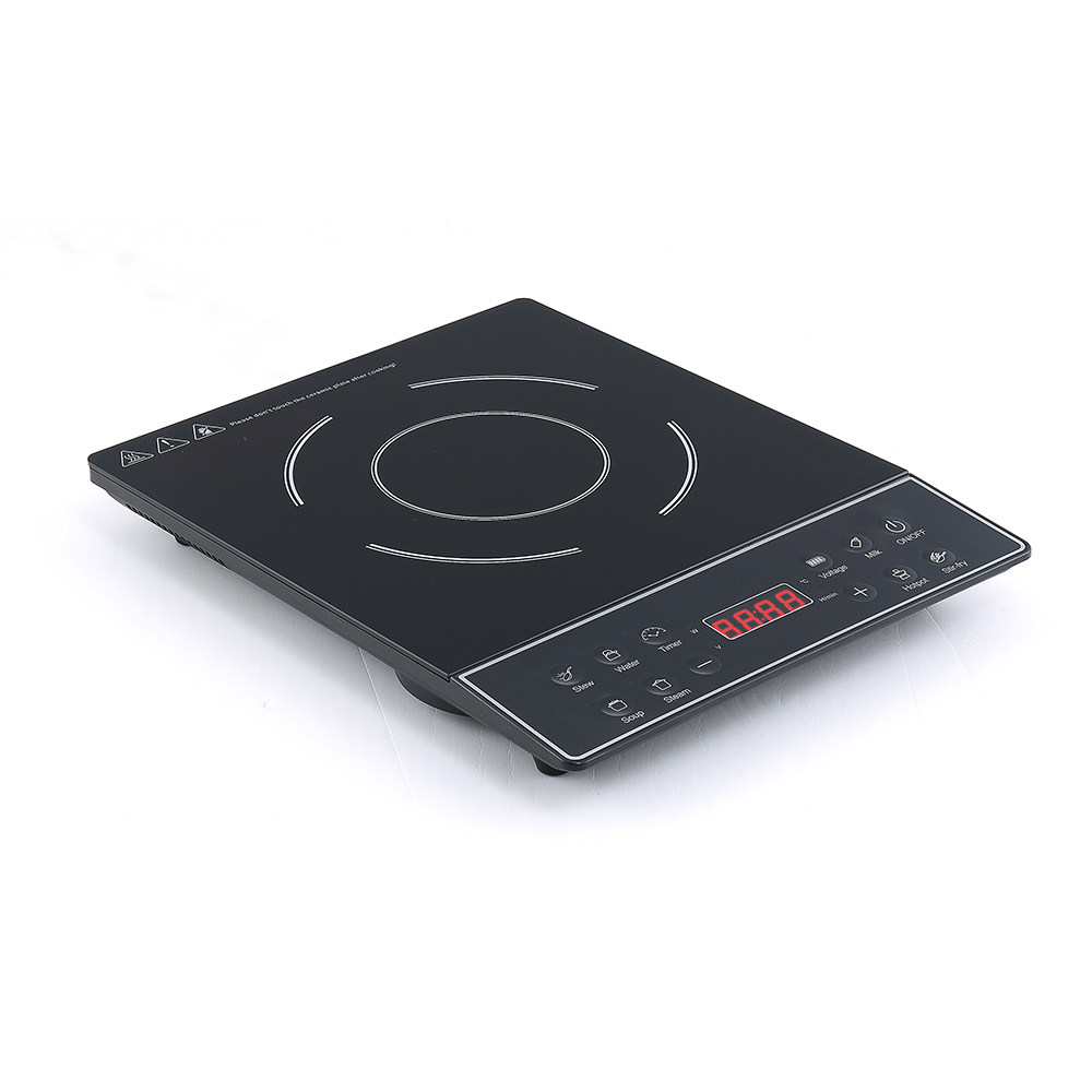Digital Induction Cooktop with Multiple Cooking Modes – Portable Electric Stove for Home Kitchen
