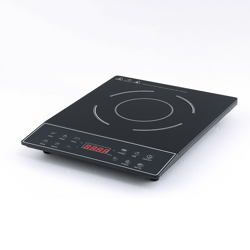 Digital Induction Cooktop with Multiple Cooking Modes – Portable Electric Stove for Home Kitchen