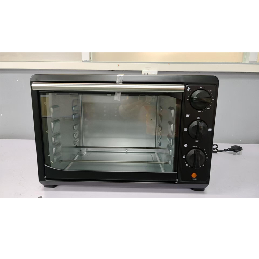 Classic Black Countertop Toaster Oven