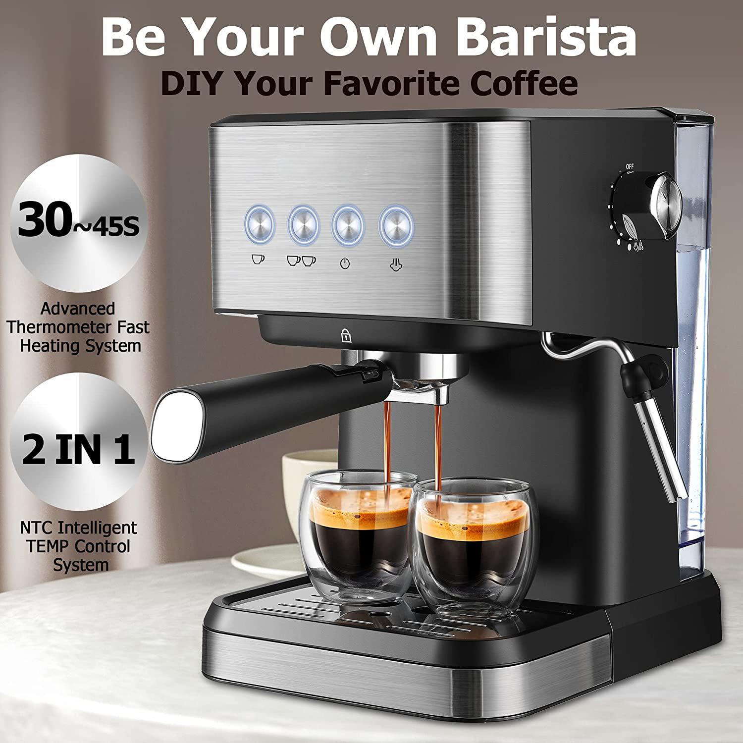20Bar High Pressure Espresso Machine
