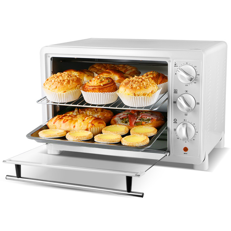 Classic Black Countertop Toaster Oven