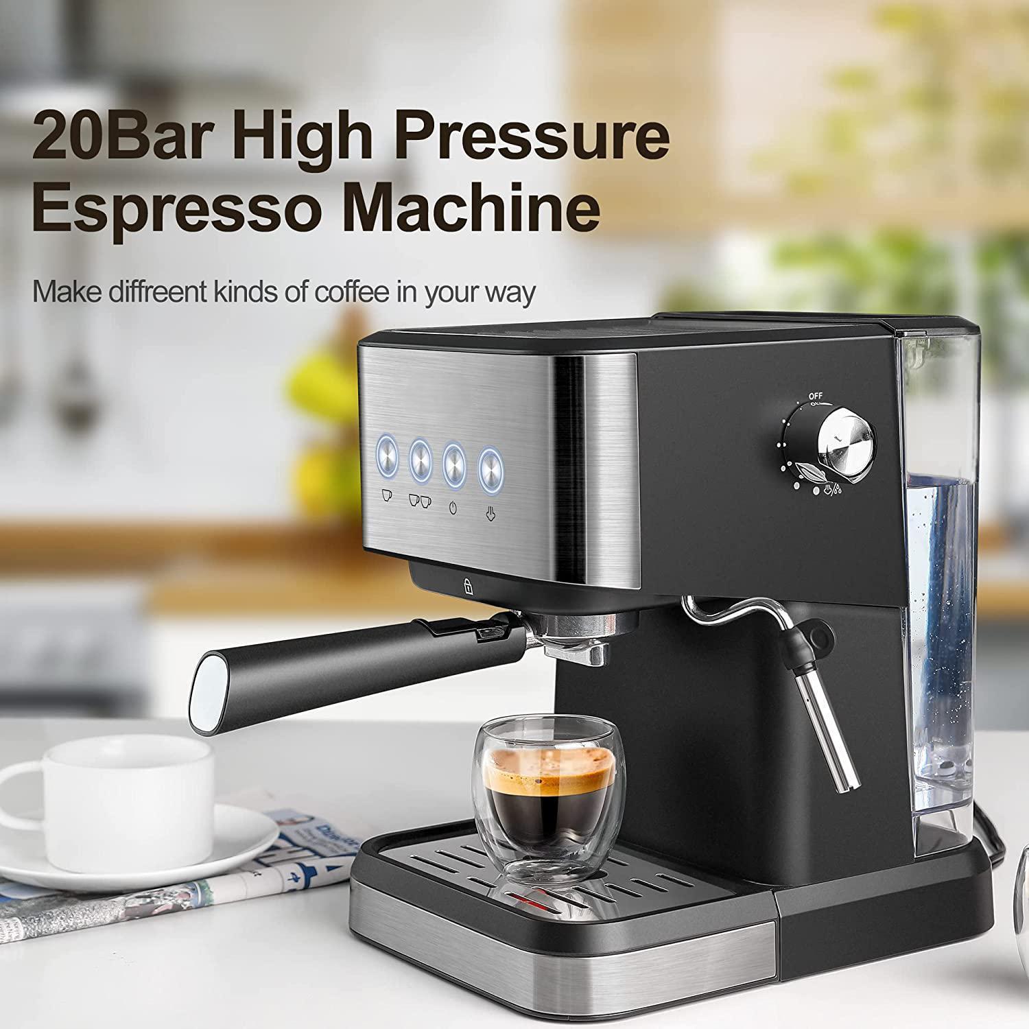 20Bar High Pressure Espresso Machine