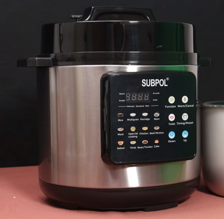 Multi - function Stainless Steel Electric Pressure Cooker