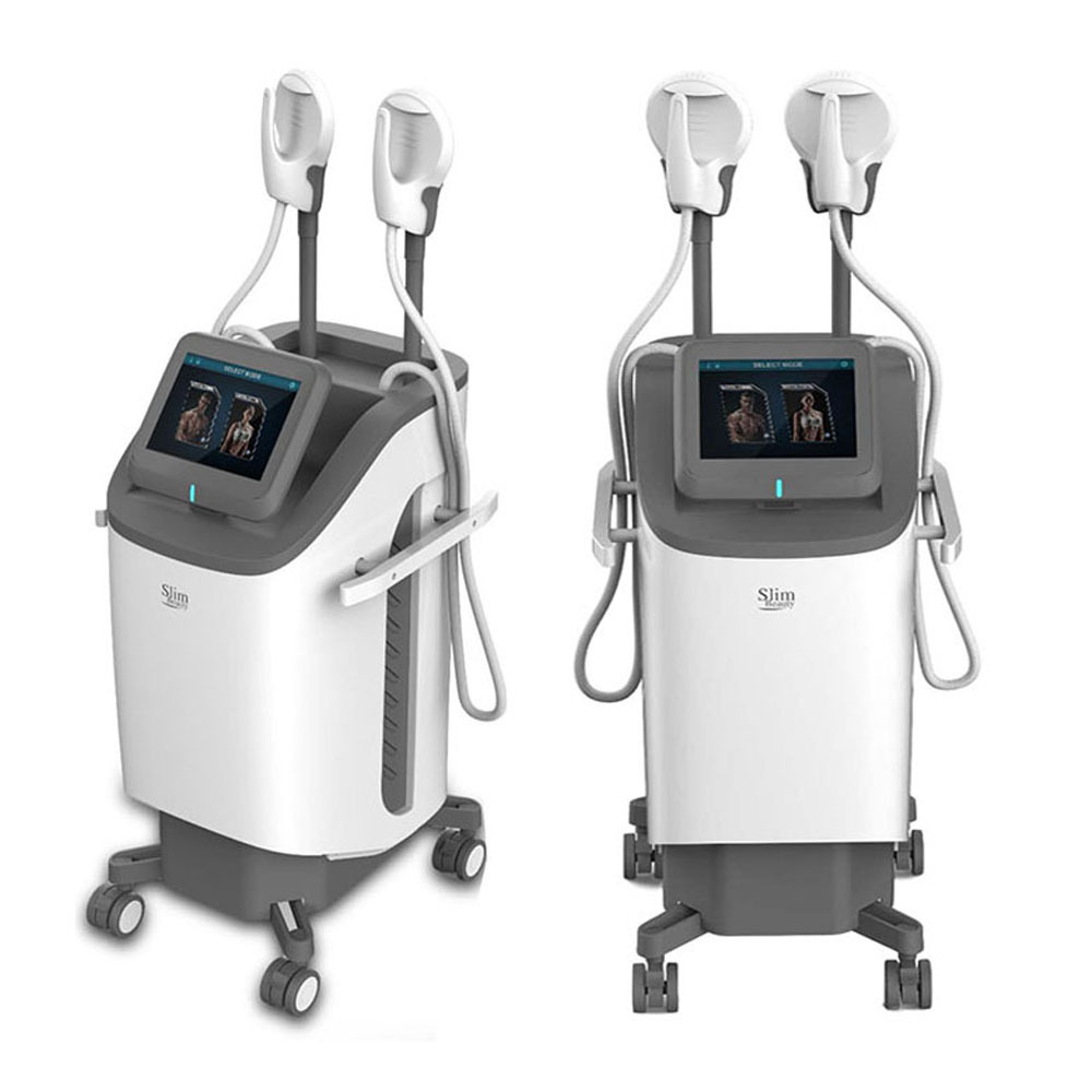 Upgraded RF EMSlim HI-EMT Advanced High Intense Focused Electromagnetic Body Slimming Sculpting Machine For Muscle Building
